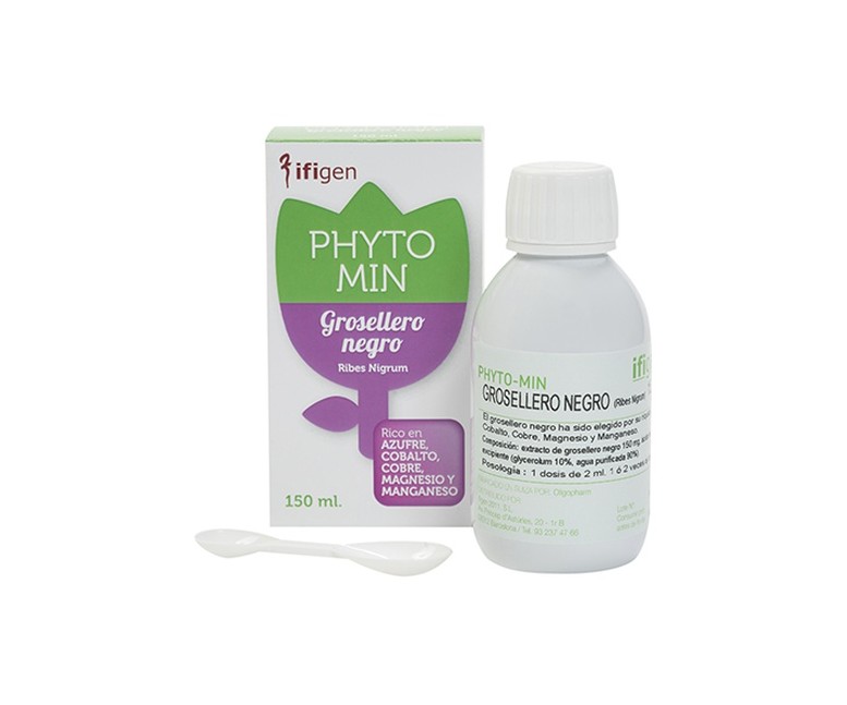 Phyto Min Grosellero Negro 150 ml Ifigen