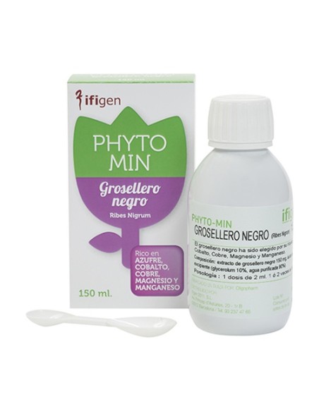 Phyto Min Grosellero Negro 150 ml Ifigen