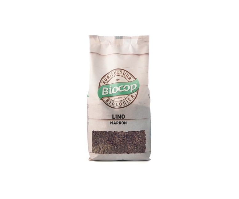 Semillas de lino marrón 500 g Biocop