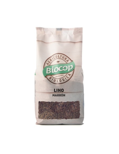 Semillas de lino marrón 500 g Biocop