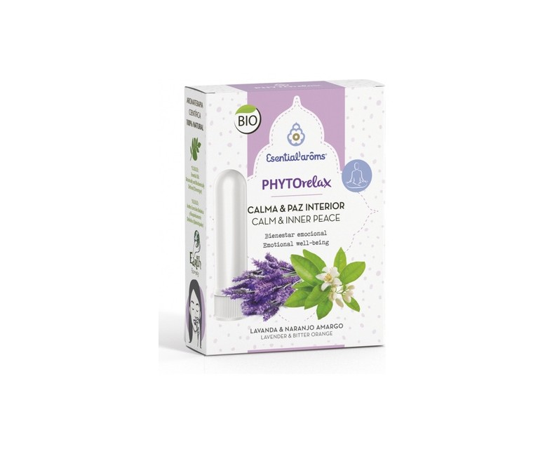 Phyto Relax 5 ml + Stick Inhaladores 5 ml + 2 stick Esential Aroms