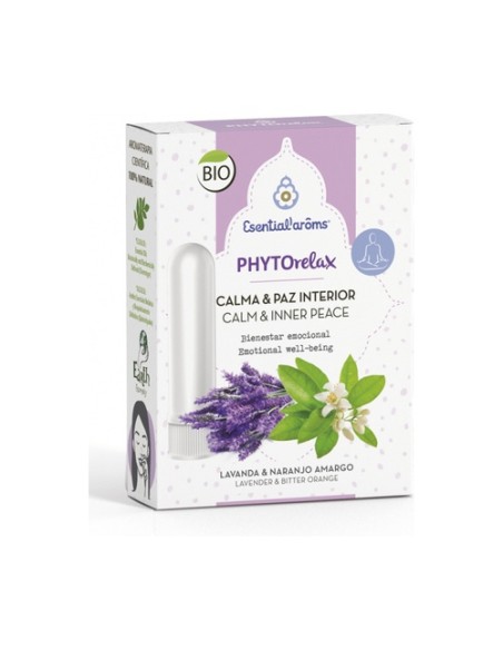 Phyto Relax 5 ml + Stick Inhaladores 5 ml + 2 stick Esential Aroms