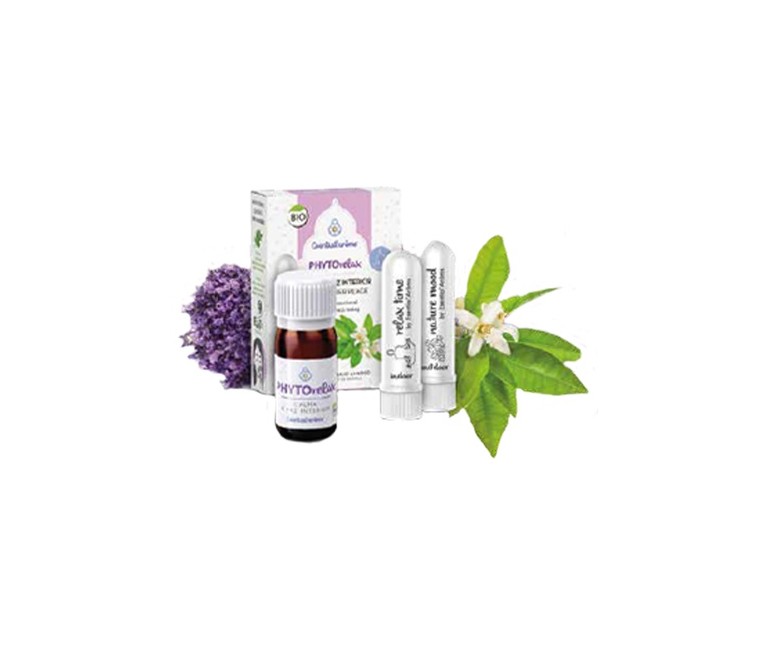Phyto Relax 5 ml + Stick Inhaladores 5 ml + 2 stick Esential Aroms