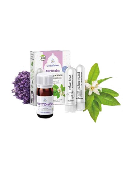 Phyto Relax 5 ml + Stick Inhaladores 5 ml + 2 stick Esential Aroms