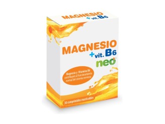 Magnesio y Vitamina B6