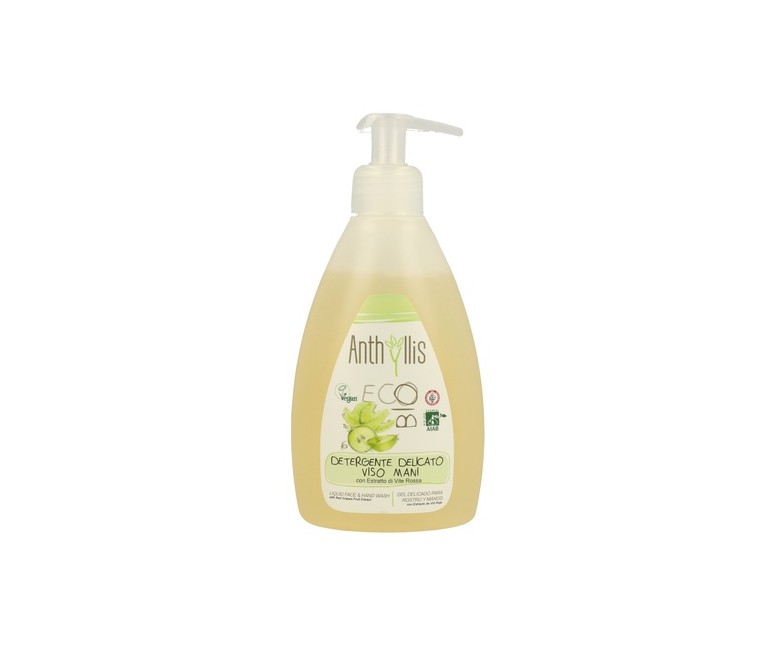 Gel Facial y de Manos Eco 300 ml Anthyllis