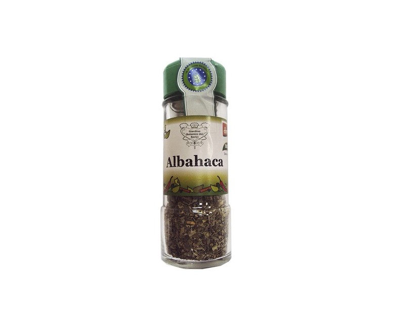 Condimento Albahaca 12 g Biocop