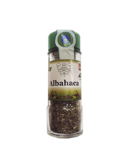 Condimento Albahaca 12 g Biocop