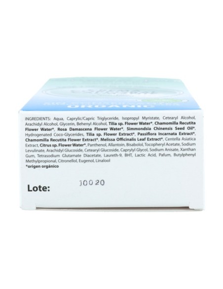 Crema Corporal Calmante con Tila y Pasiflora 250 ml Shovade
