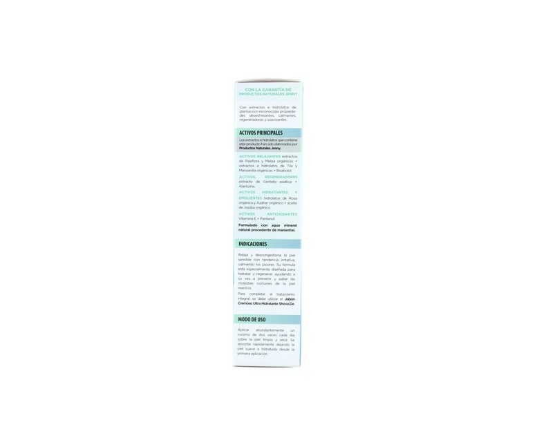 Crema Corporal Calmante con Tila y Pasiflora 250 ml Shovade