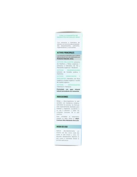 Crema Corporal Calmante con Tila y Pasiflora 250 ml Shovade