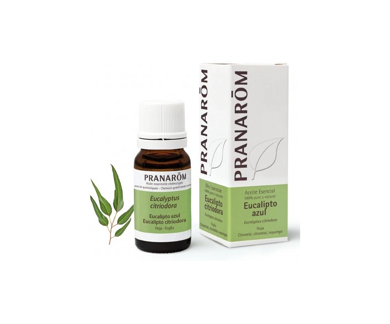 Aceite Esencial Eucalipto Azul 10 ml Pranarom