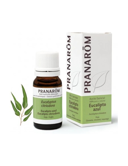 Aceite Esencial Eucalipto Azul 10 ml Pranarom