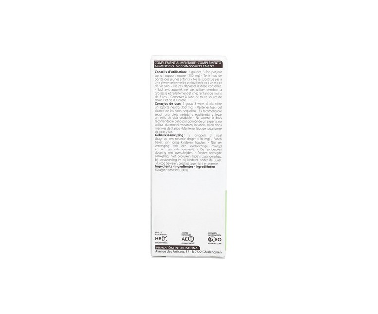 Aceite Esencial Eucalipto Azul 10 ml Pranarom