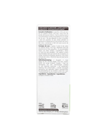 Aceite Esencial Eucalipto Azul 10 ml Pranarom