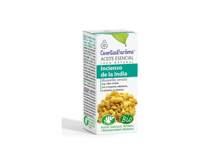 Incienso de la india aceite esencial Bio 5 ml Esential Aroms