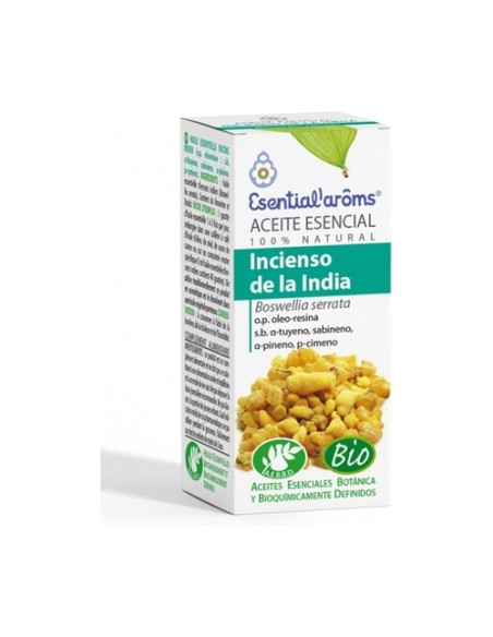 Incienso de la india aceite esencial Bio 5 ml Esential Aroms