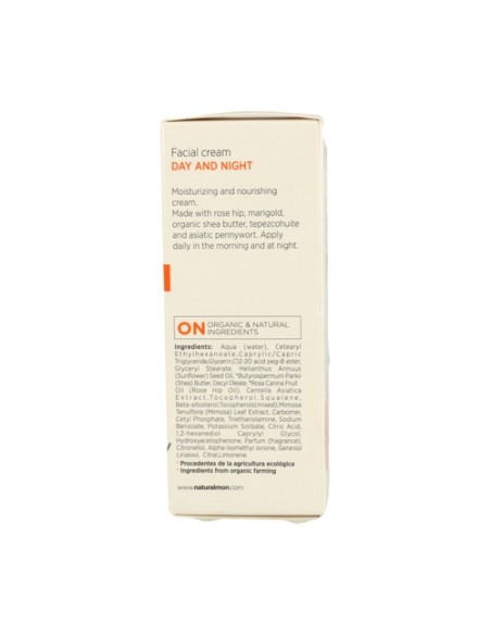 Crema Dia y Noche Caléndula y Rosa Mosqueta 50 ml (Rosa de mosqueta) Mon Deconatur