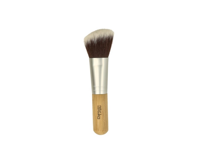 Brocha Biselada Corta Colorete 1 unidad Naturcosmetika