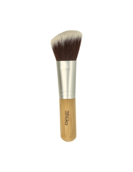 Brocha Biselada Corta Colorete 1 unidad Naturcosmetika
