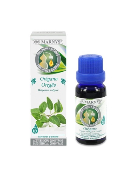Aceite Esencial de Orégano 15 ml MARNYS®