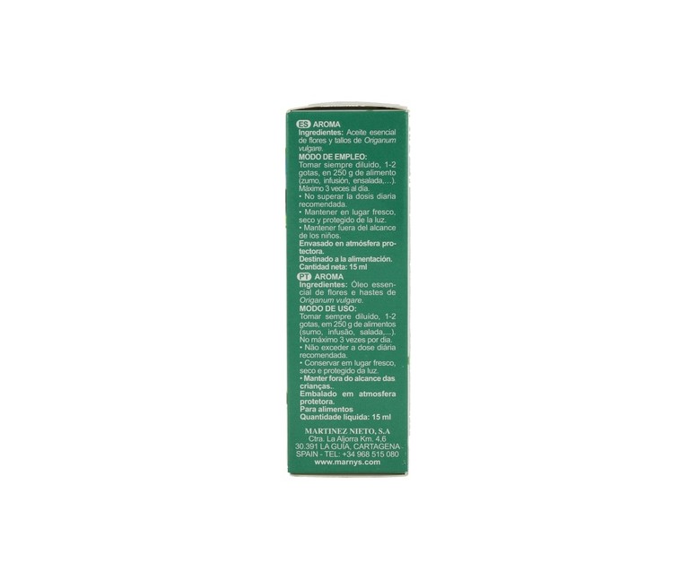 Aceite Esencial de Orégano 15 ml MARNYS®