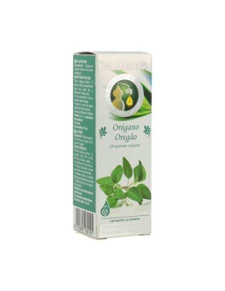 Aceite Esencial de Orégano 15 ml MARNYS®