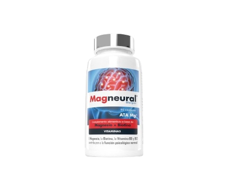 Magneural función psicológica normal 90 cápsulas Margan