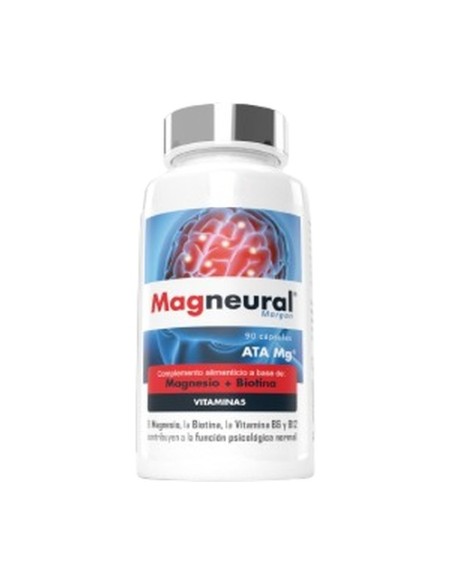 Magneural función psicológica normal 90 cápsulas Margan