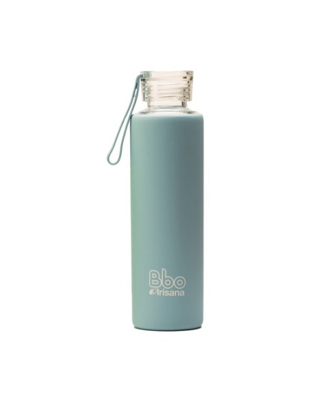Botella BBO Silicona Azul 550 ml 550 ml (Azul) Irisana