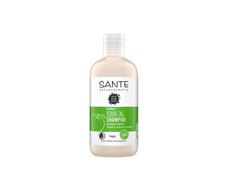 Champú Manzana y Membrillo Bio 250 ml Sante