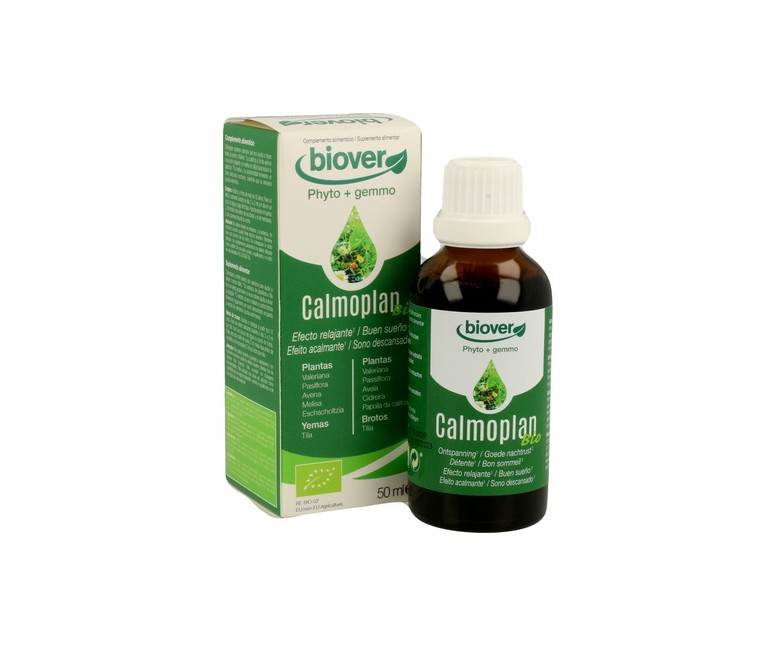 Calmoplan 50 ml de aceite esencial Biover