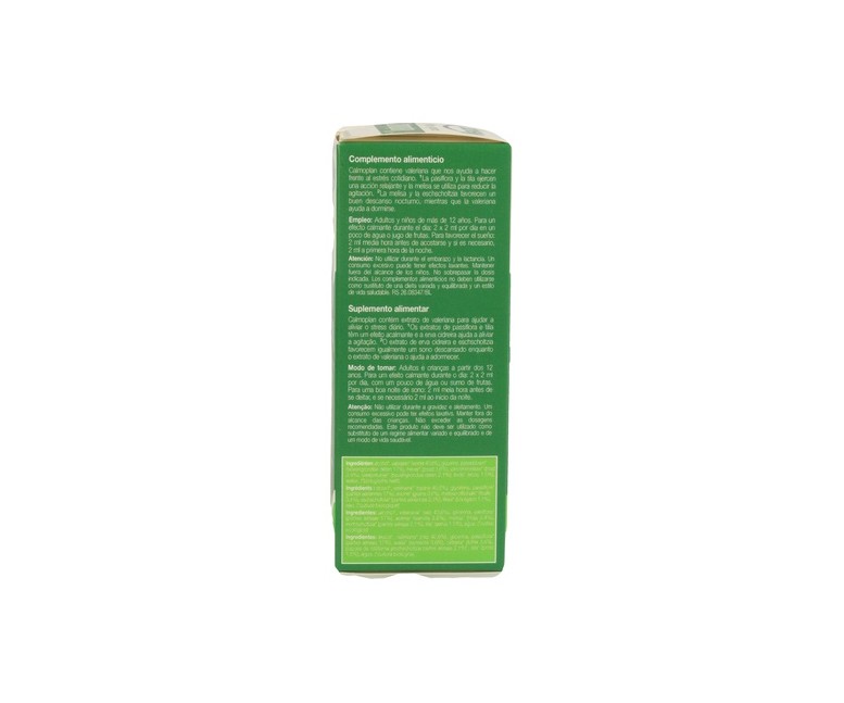 Calmoplan 50 ml de aceite esencial Biover