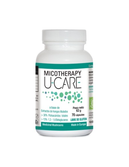 Micotherapy U-CARE 70 cápsulas AVD Reform