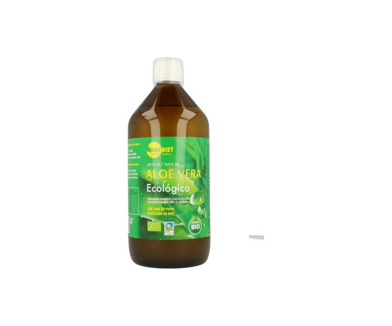 Jugo Aloe Vera Eco 1 L Waydiet
