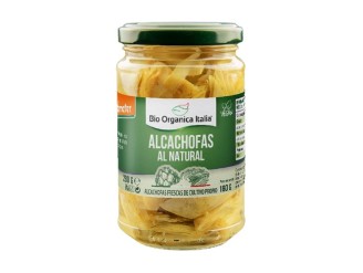 Alcachofas al natural