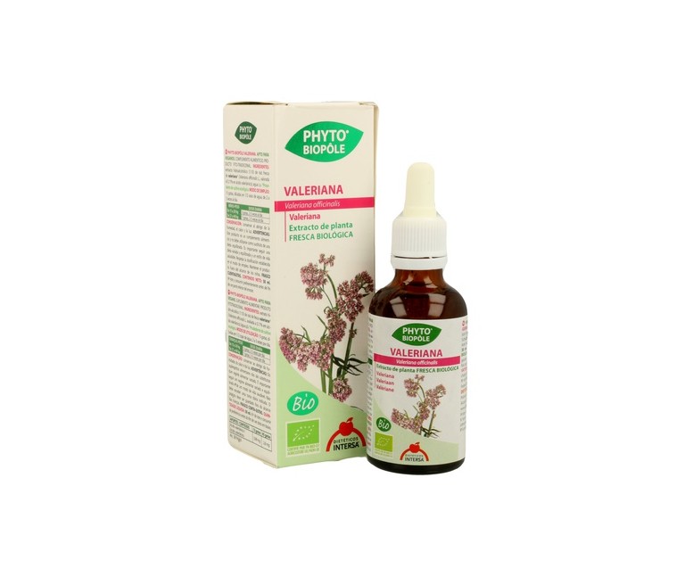 Phytobiopole Valeriana (Sueño) 50 ml Intersa