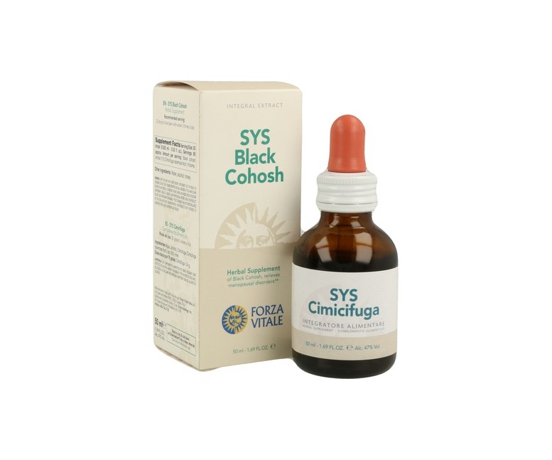 SYS Cimicifuga 50 ml Forza Vitale