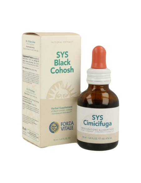 SYS Cimicifuga 50 ml Forza Vitale
