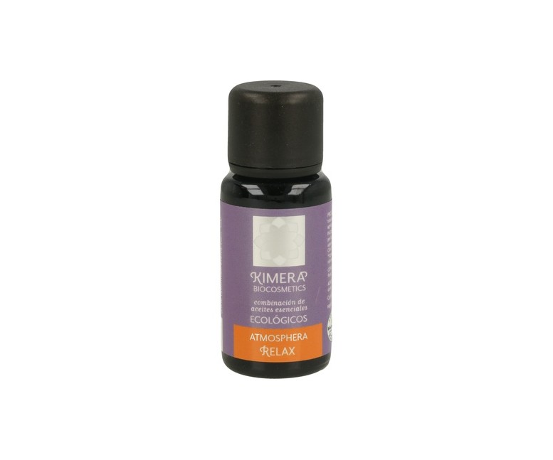 RELAX Atmospheras combinaciones aceites esenciales 100% ECOLÓGOCAS 15 ml Kimera