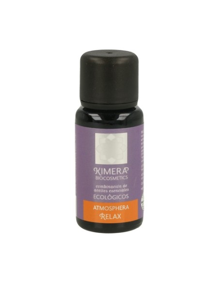 RELAX Atmospheras combinaciones aceites esenciales 100% ECOLÓGOCAS 15 ml Kimera