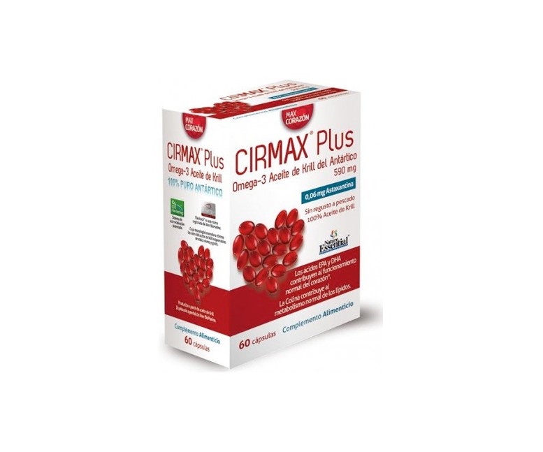 Cirmax Plus 60 cápsulas Nature essential