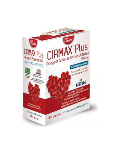 Cirmax Plus 60 cápsulas Nature essential