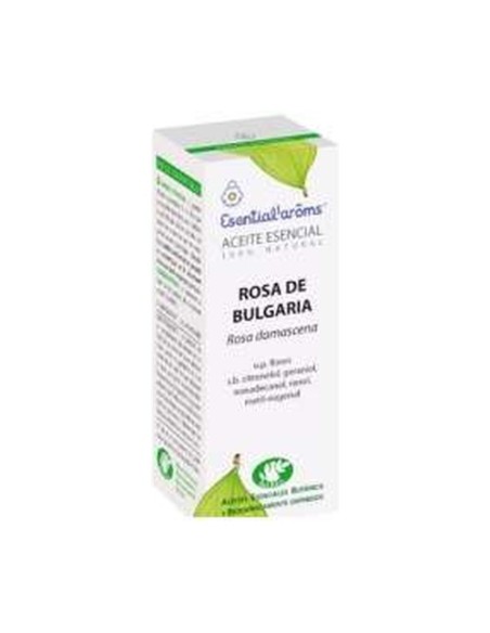 Aceite Esencial Rosa de Bulgaria 5 ml (Rosas) Esential Aroms