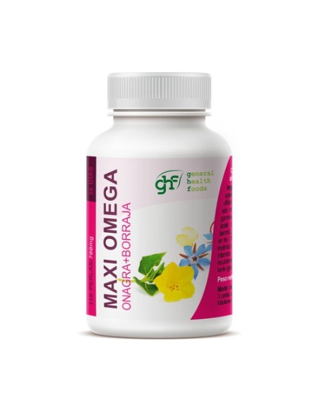Maxi omega onagra y borraja 110 perlas de 700mg GHF