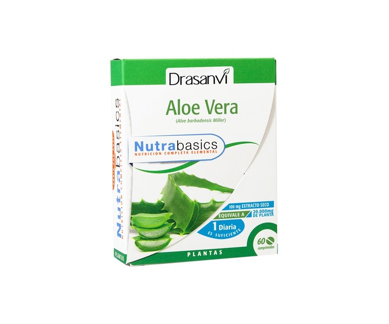 Aloe vera nutrabasics 60 comprimidos Drasanvi