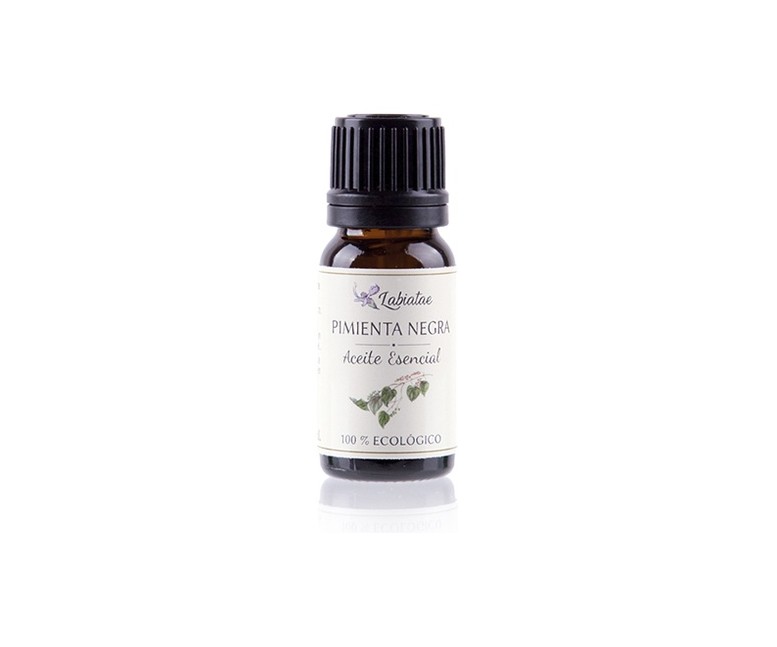 Aceite Esencial Bio de Pimienta Negra 12 ml de aceite esencial Labiatae