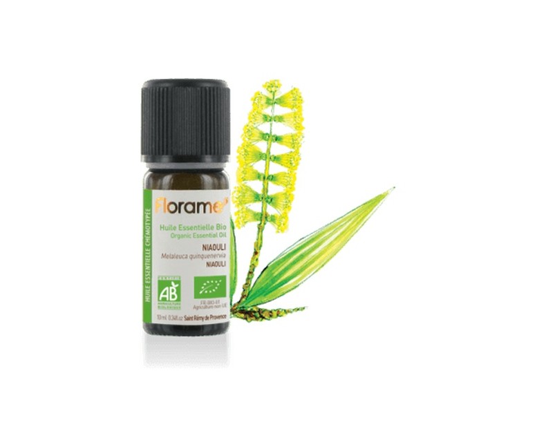 Aceite esencial de Niaouli 10 ml Florame