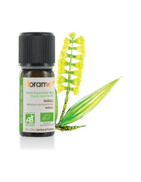 Aceite esencial de Niaouli 10 ml Florame