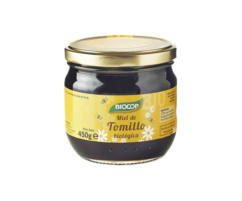 Miel Tomillo 450 g Biocop